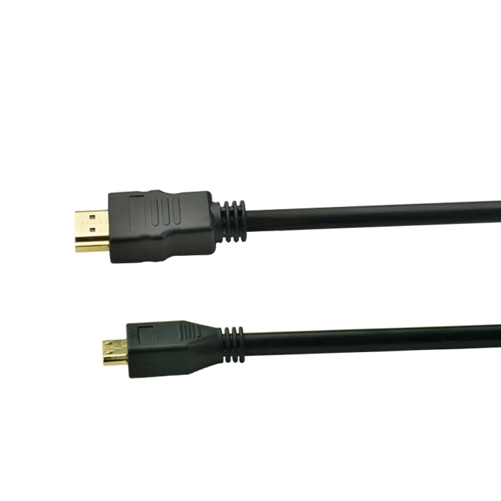 SIPU мужской мини HDMI кабель Хорошее качество Поддержка 3D HDTV Hd 4k 12 месяцев 24K позолоченный Ce ce FCC Rohs 1 5 m полиэтиленовый