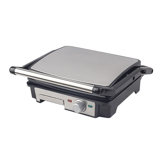 Non-stick pan professional steak machine commercial electric chicken barbecue grill machine for burger