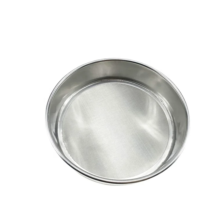Xiyangyang Machinery Customizable Stainless Steel Sieve High Temperature Resistance Acid Alkali Resistance Solid Particle Sieve