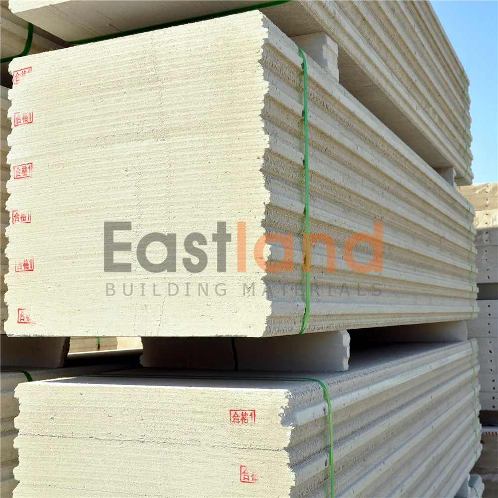 Экономичная аэрированная Бетонная панель AAC/ALC для огнеупорных стен из Китая