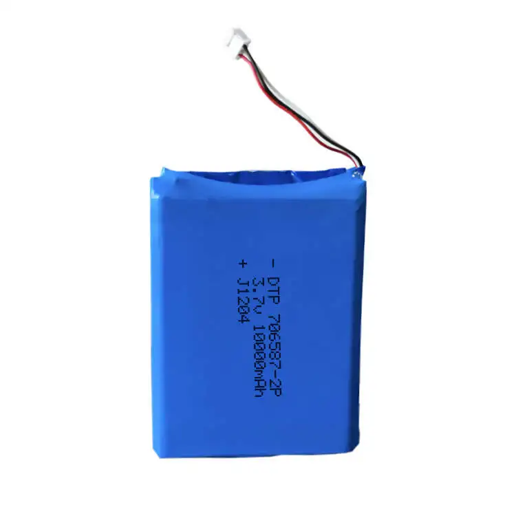 DTP706587-2P 3 7 v 10000 мА/ч литий-ионный полимерный Дополнительный внешний аккумулятор аккумуляторная батарея lipo