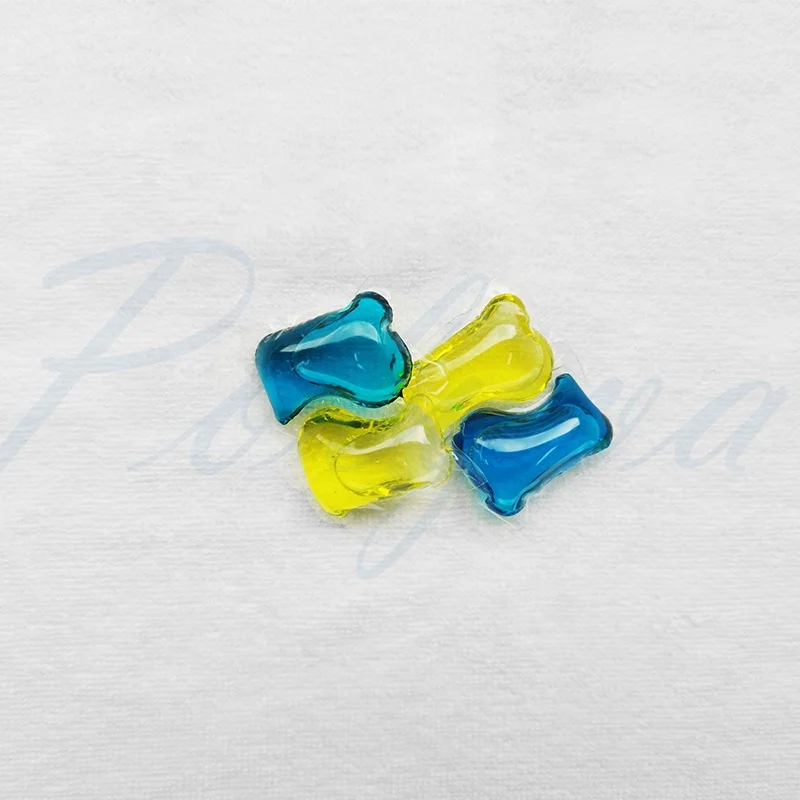 laundry detergent pods (capsules) smell of perfume