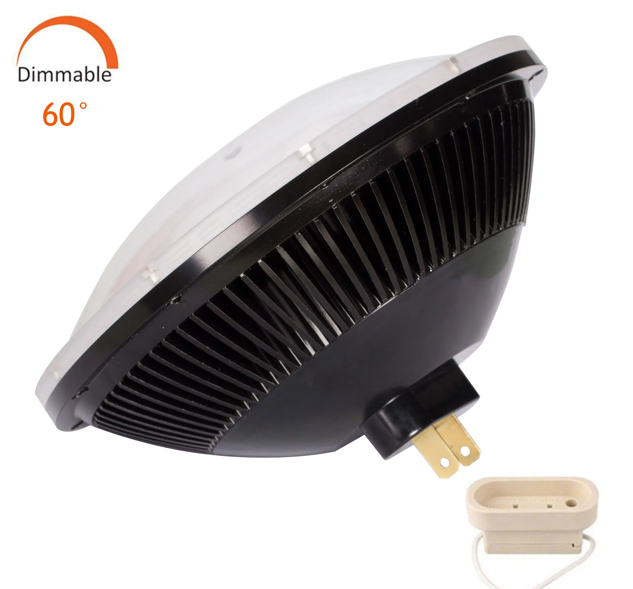 Baoming 300w Replacement Dimmable Par56 Led Lamp Gx16d 120v 500w Equivalent Par 56 Pool Jet Light