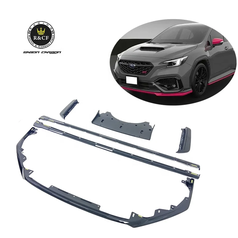 WRX S4 из углеродного волокна Aero Body Kit OEM Sti-p Style для Subaru VA12 JDM запчасти 2022