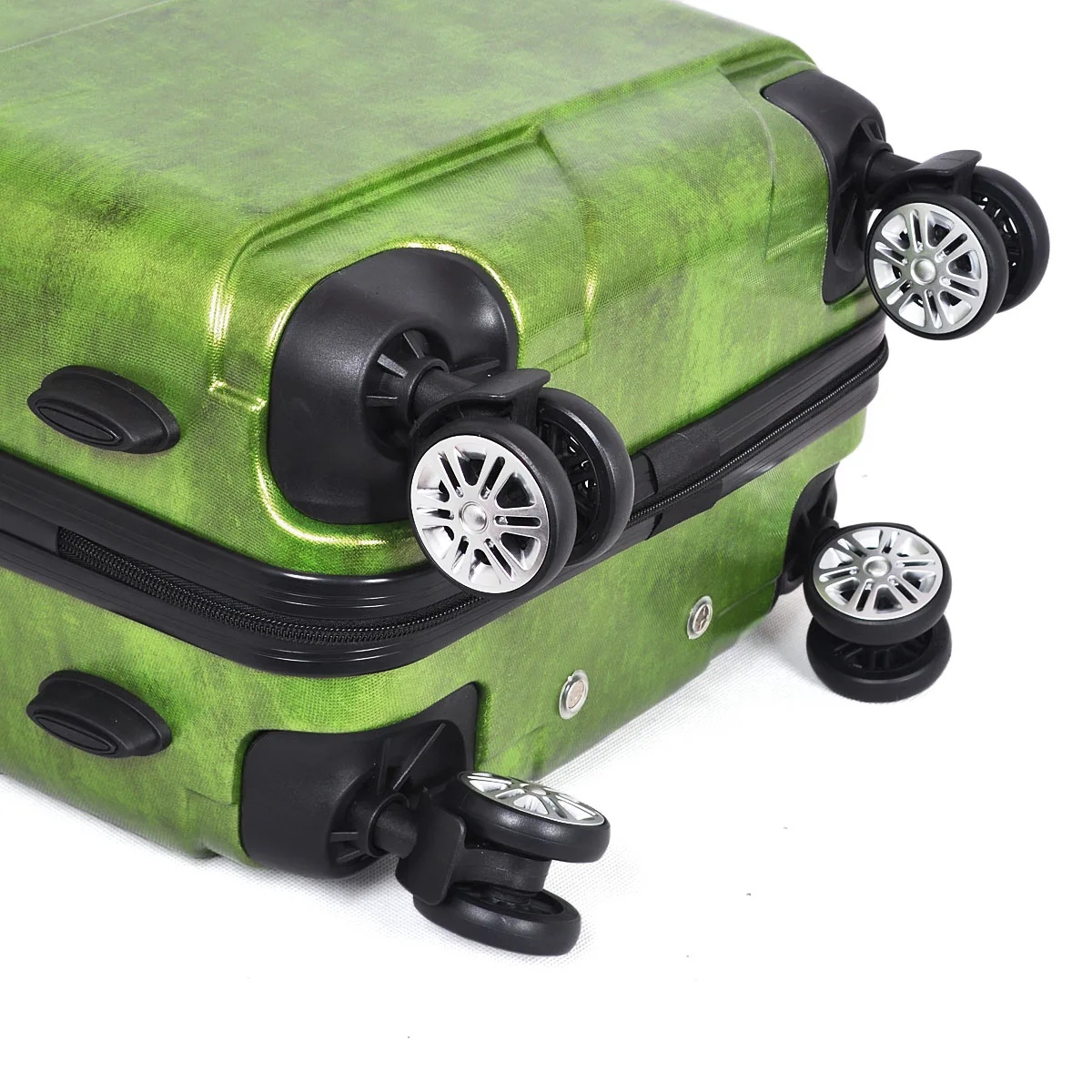 Custom Luggage Travel Suitcase PC Spinner Polycarbonate Luggage Sets 3 pcs Suite Case