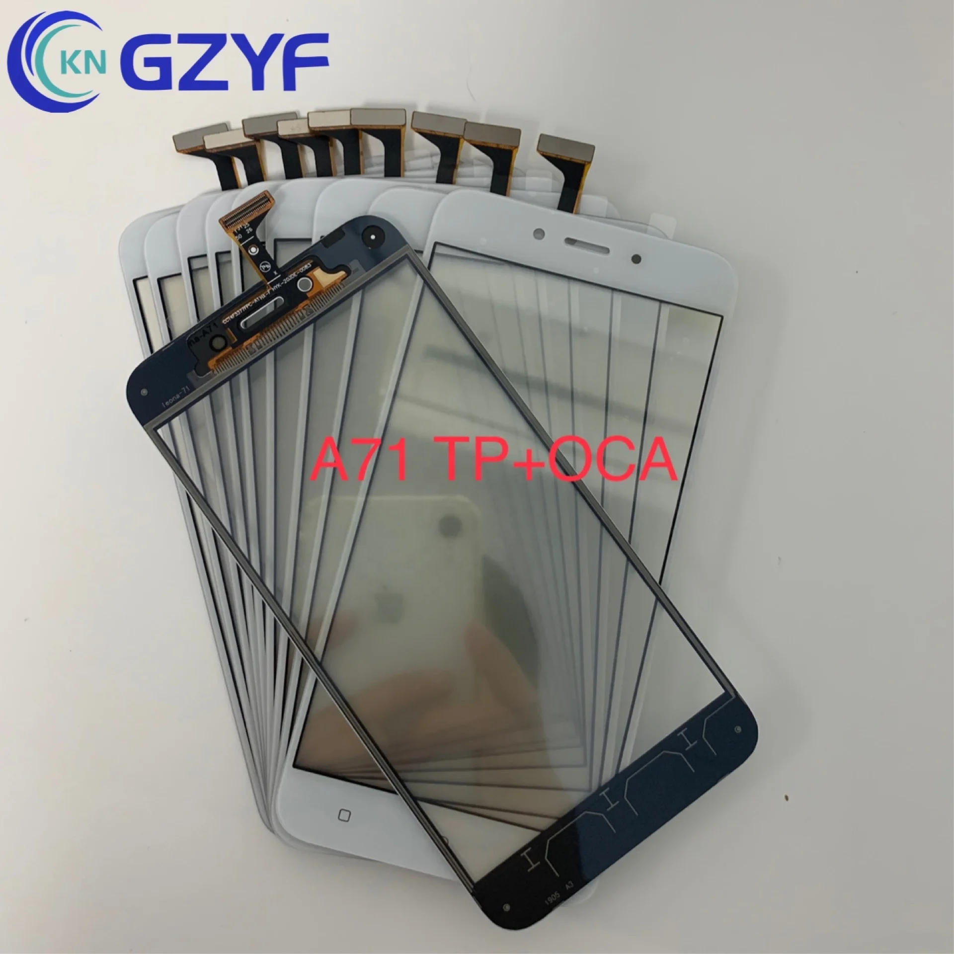 Для OPPO A71 TP + OCA с сенсорным экраном OCA