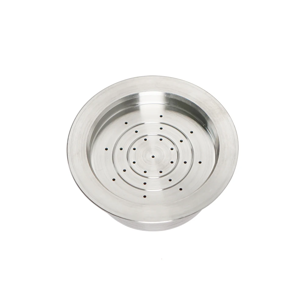 Customized 1PCS Pod Set Refillable Coffee Capsule Stainless Steel Reusable Coffee Filter Pod Compatible With Lavazza