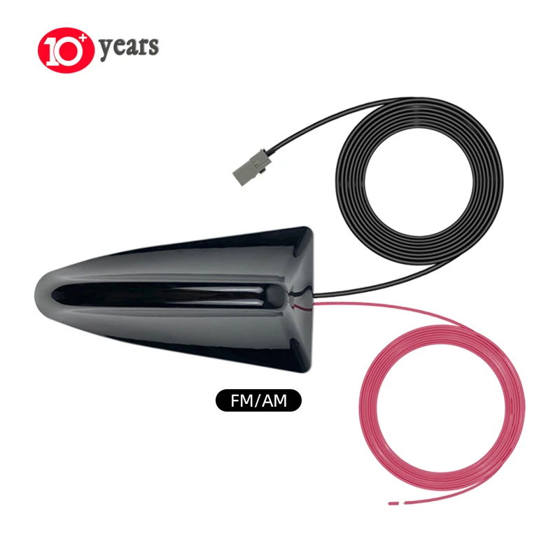 Wholesale AM FM Radio Signal Aerial Adhesive Tape Base Super Functional Shark Fin Antenna Car Antenna