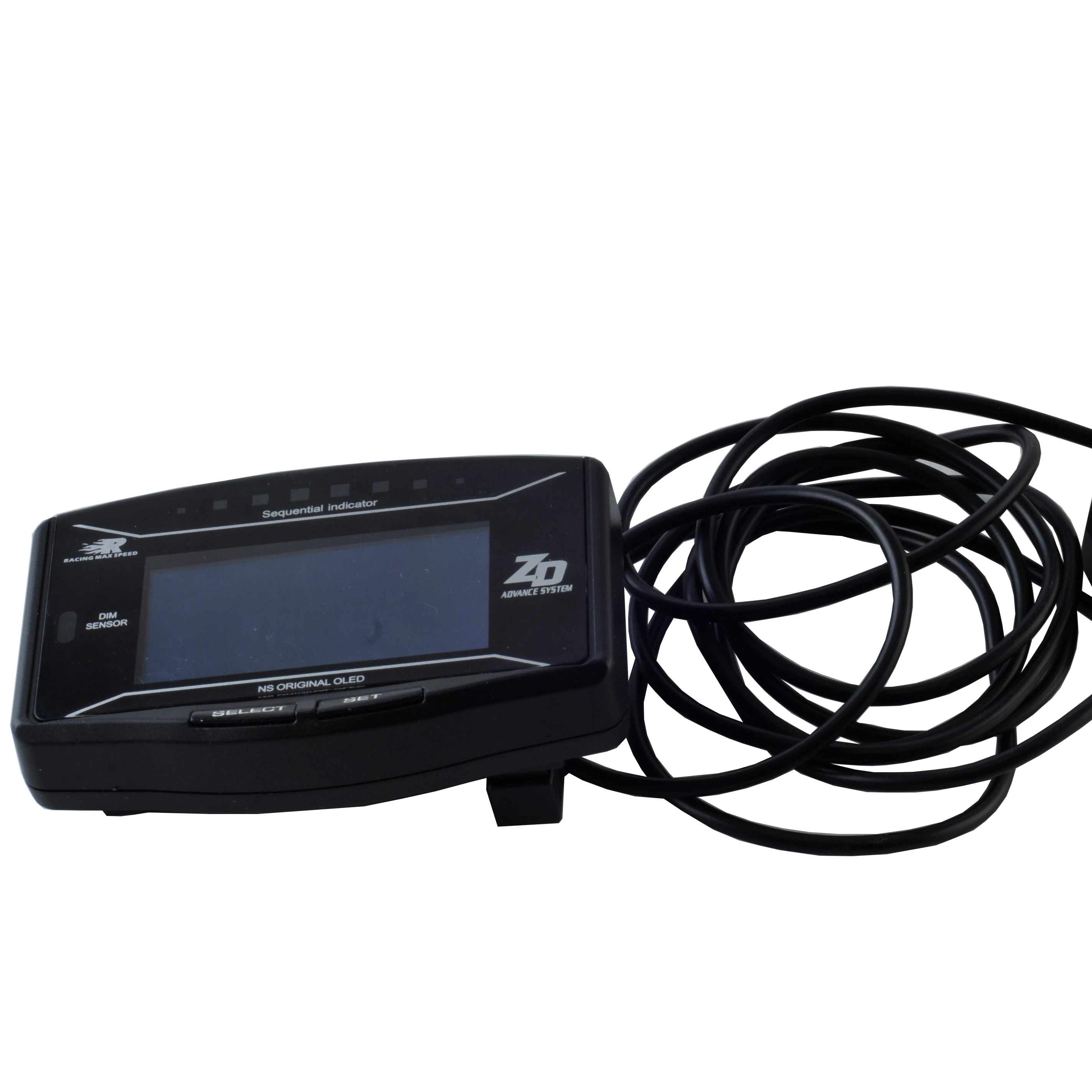  Улучшенный OBD2 Defi стиль ссылка ZD 10 в 1 автоматический датчик DF09705 спортивный пакет цифровой тахометр полный комплект BF CR C2 метр с