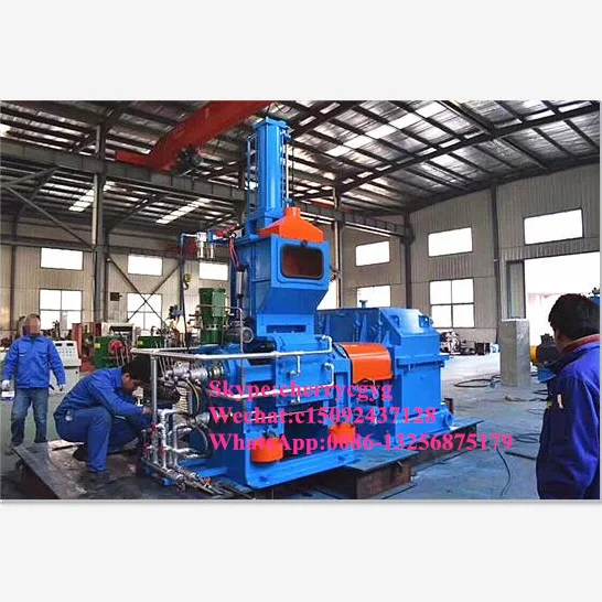 Dispersion kneader for rubber products producing line