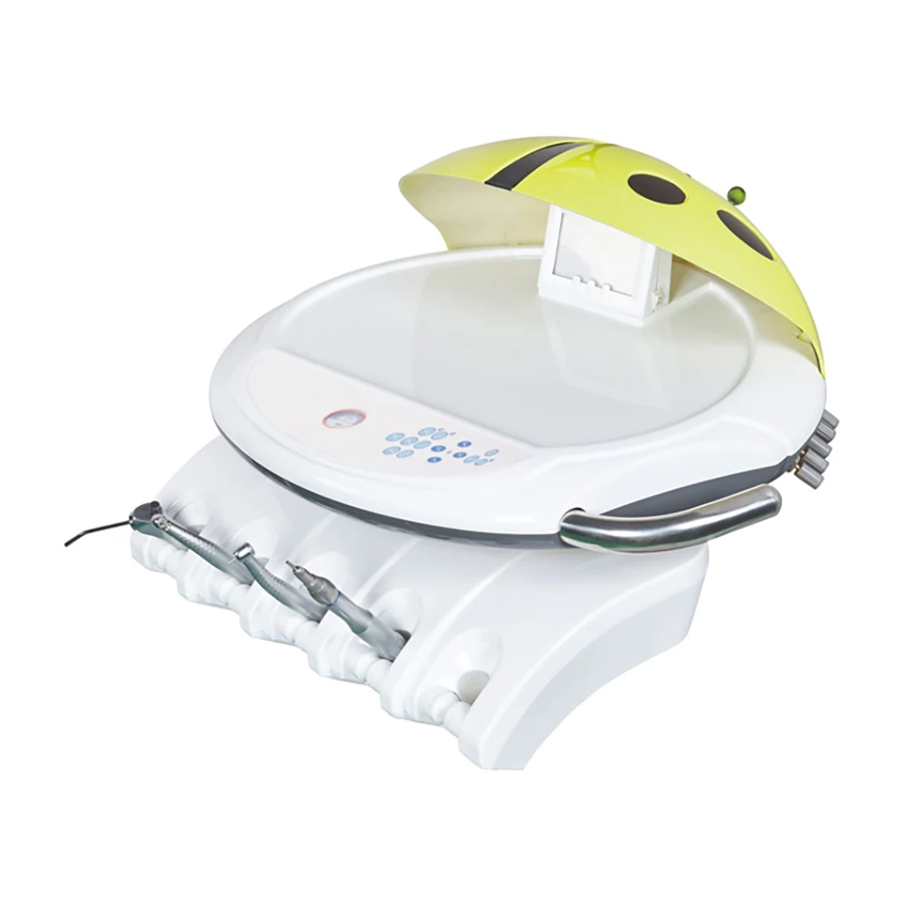 Dental Treatment Cartoon Colorful kids Children Dental Chair