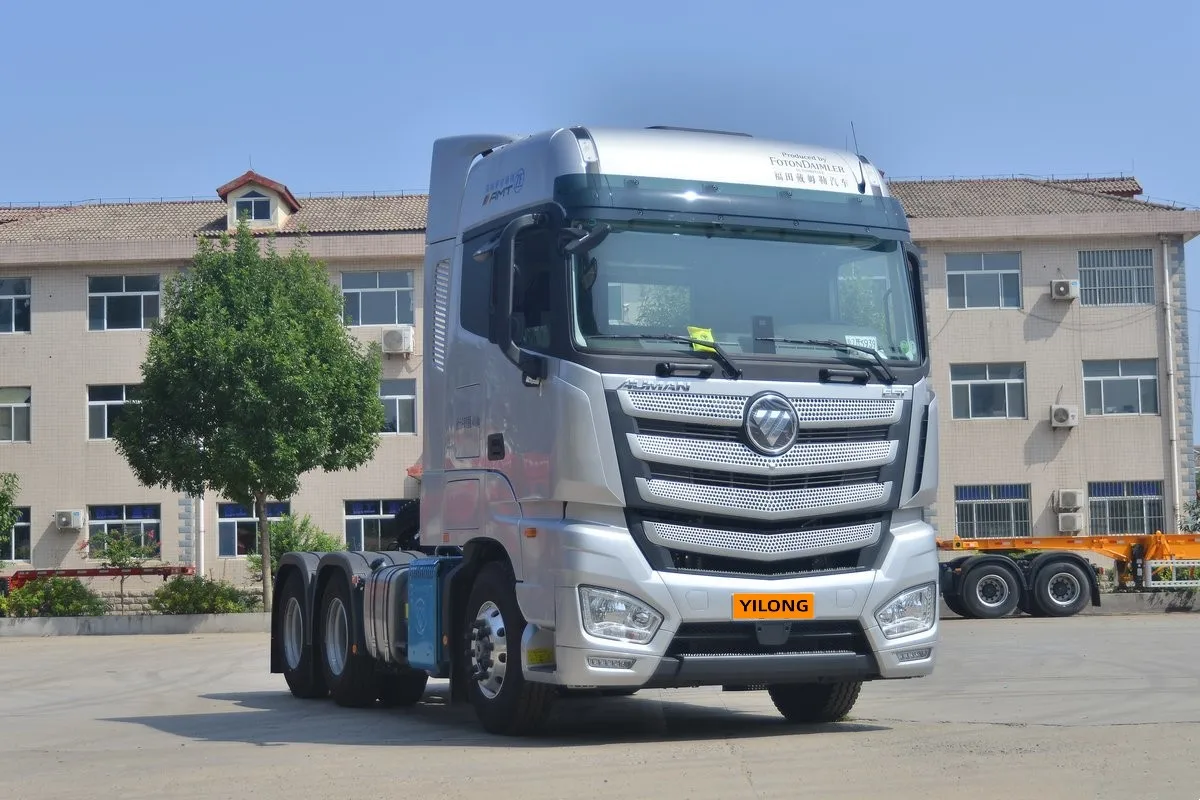 New Foton Auman EST-A 510HP AMT 6*4 Tractor Truck With Good Price