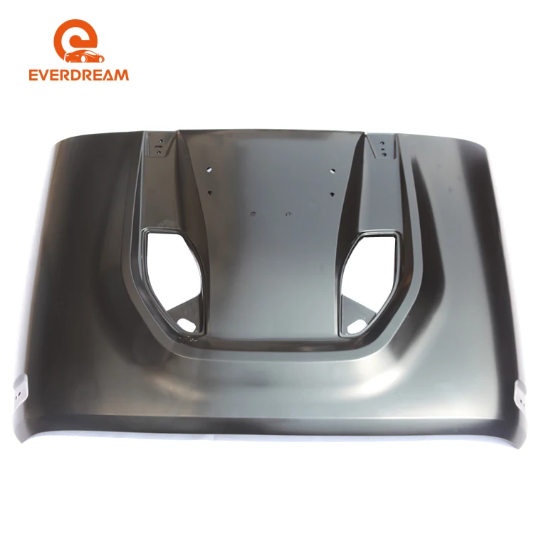 Стальной капот двигателя на 10-ю годовщину для Jeep Wrangler JK 2007-2017