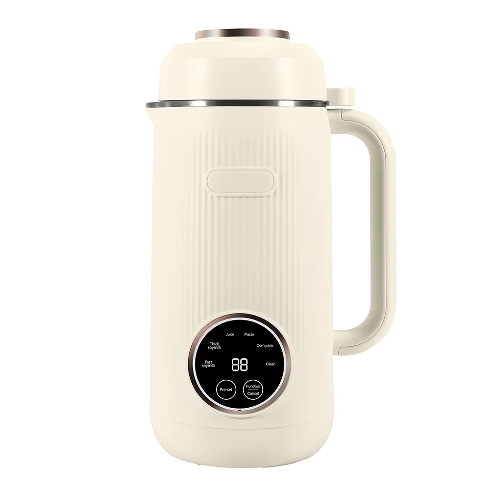 HB-B86K Filter free food processor for Soybean Nut almond Oat Milk Smooth Chunky Hot Soup Soy Nut milk Soup Maker