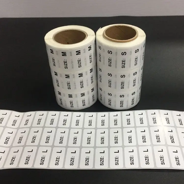 Factory Custom Printed Product Sticker Paper Sticker Adhesive Paper Packaging Labell