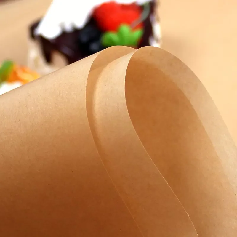 Disposable Parchment Baking Paper Sheets For Oven Greaseproof Pastry Cookie Baking Liners