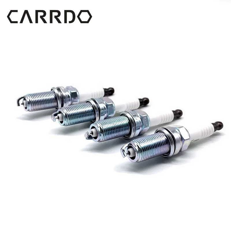 
High Efficiency For Sienna L4-2.7L Pathfinder Armada Genesis Titan 5.6L V8 Iridium Spark Plugs OEM LFR5AGP 5018 