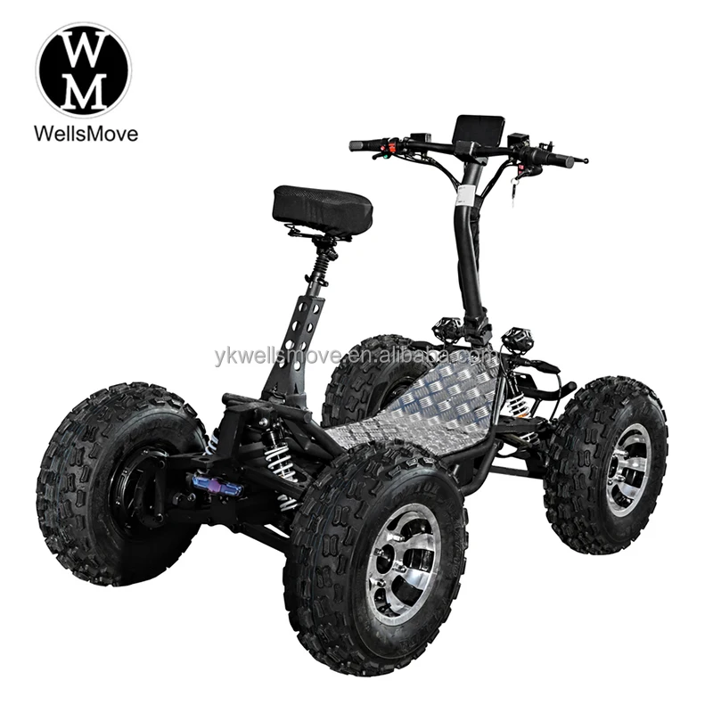 Подгонянный 4WD 4x4 мотора привод Электрический вездеход ATV