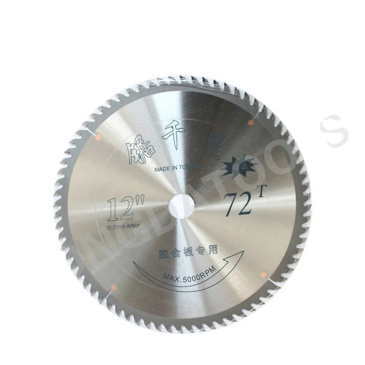 300mm x 72T Circular Saw Blade for Cutting plywood