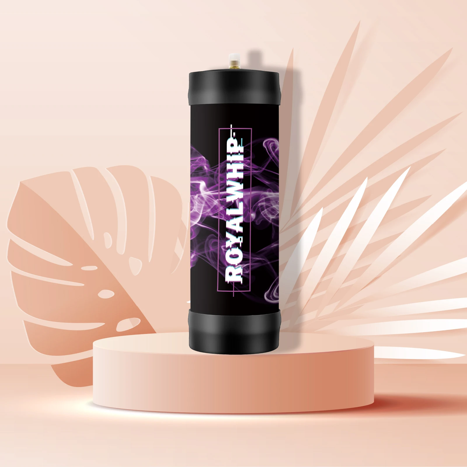 Royalwhip 99.999% Purity Whipped Cream Chargers 3.3L Charger Whip Cream 2000g For Gas Cylinder