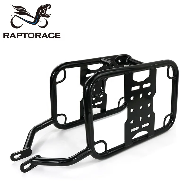 Raptorace fit for SUZUKI DR650 DR 650 1996-2021 aftermarket Saddlebag Support Rack Side Luggage Bracket Holder Supporter