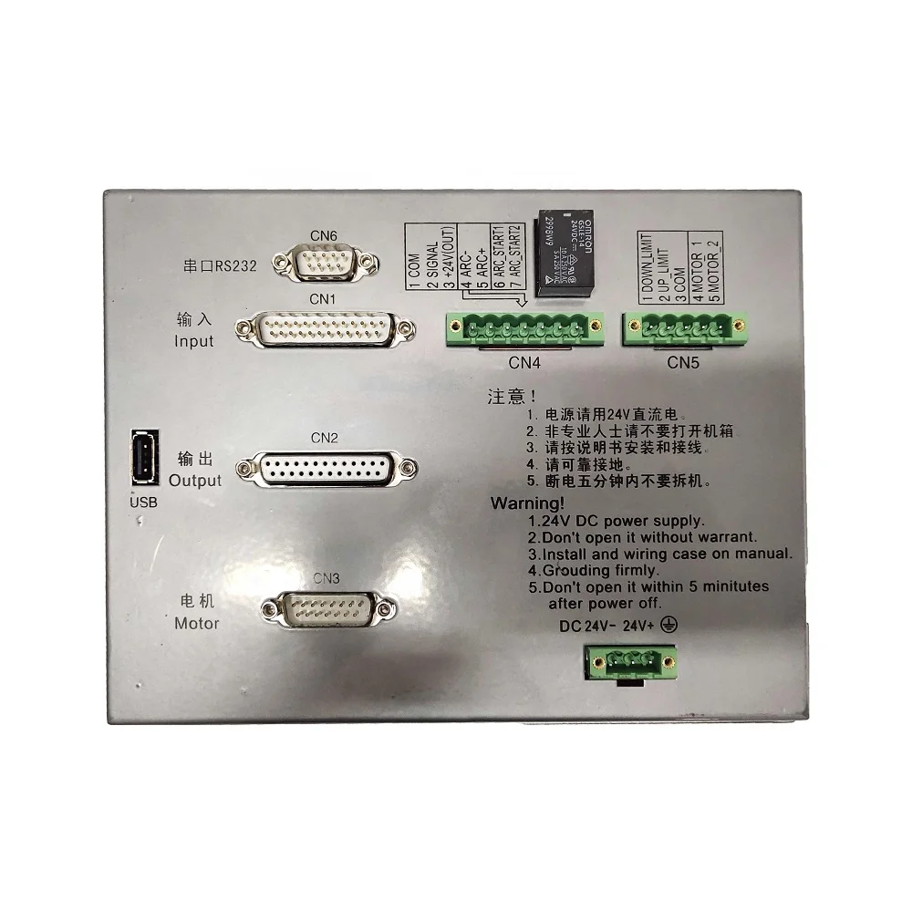 New original F1650 THC torch height controller with New dynamic pierce button for plasma cutting machine