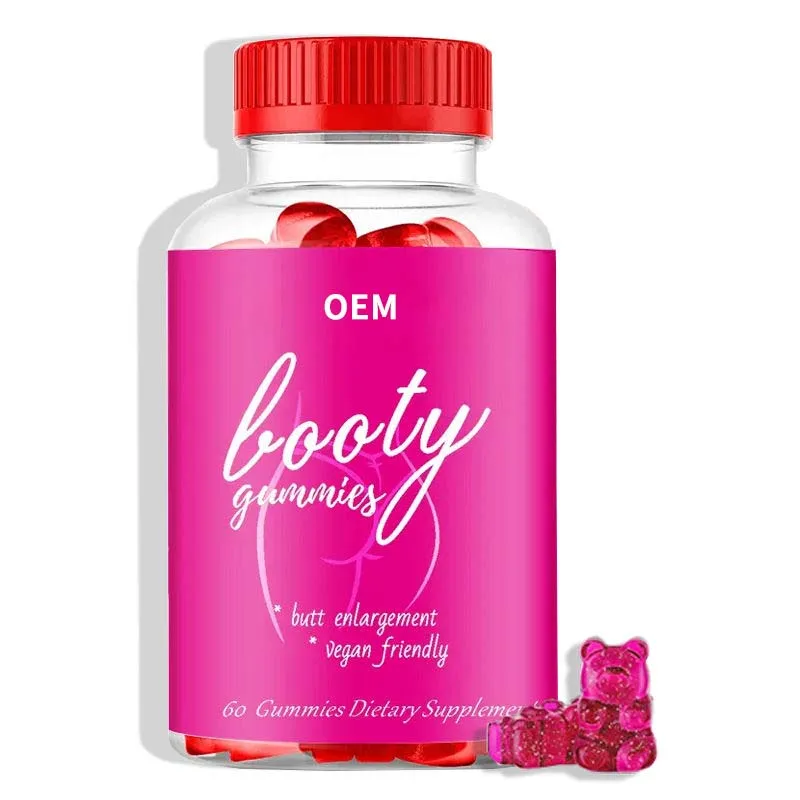 Big Sexy Booty Buttock Increase Growth Fuller Butt Lifter Hip Booster Butt Enlargement Bhe Libido Gummy Woman Hip Butt Enhancer