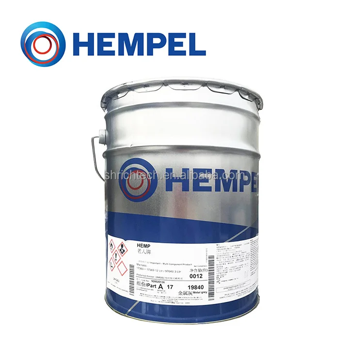 HEMPEL Hempadur Avantguard 650 1735 г двухкомпонентная активированная цинковая эпоксидная грунтовка в соответствии с требованиями уровня 3