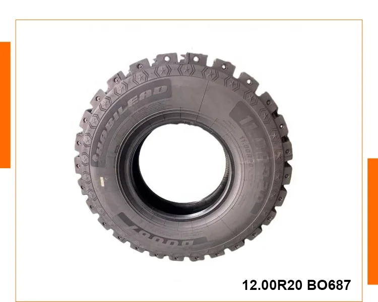 Wholesale Tube TOP Quality HABILEAD brand China Radial Tire Mining Howo Truck Tire 12.00R20 12R22.5-18PR  truck tyres