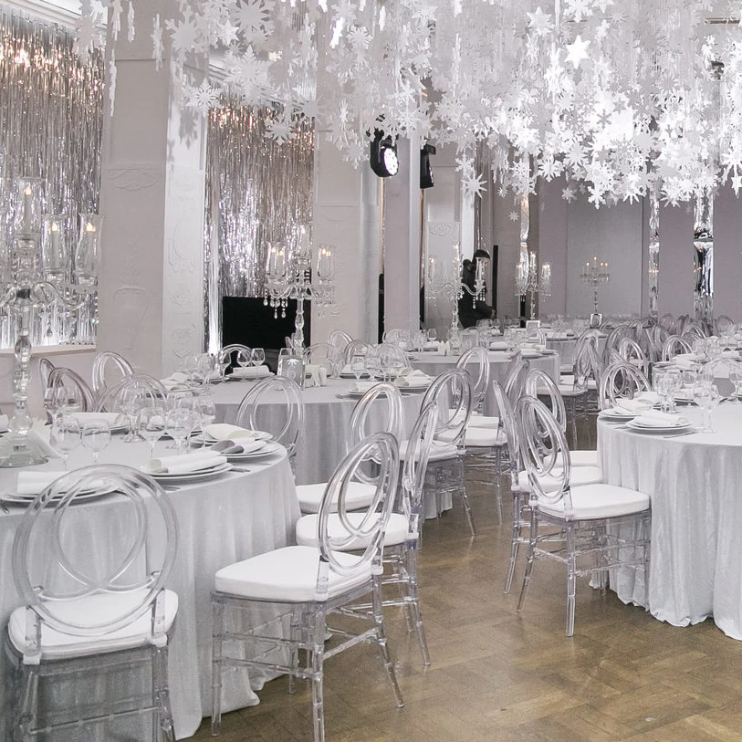 clear plastic resin transparent event tiffany chiavari phoenix chairs for wedding