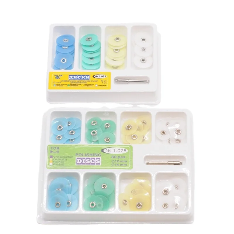 Dental Restoration Materials Dental Material Composite resin finishing gross reduction polishing discs mix set 1.075 kit