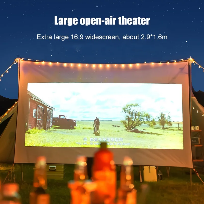 Multifunctional Lightweight Hammock Tarp Tent Camping Rain Fly Shelter Large Waterproof Camping Tarp Awning Tent