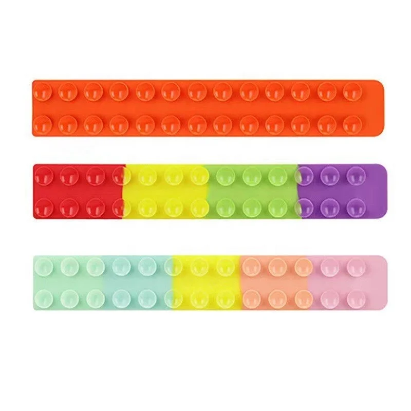 2022 New Trend Fidget pop Toy Sucker Popper Playtime Suction Toy relieve stress for kids adults Squidopops Fidget Toys