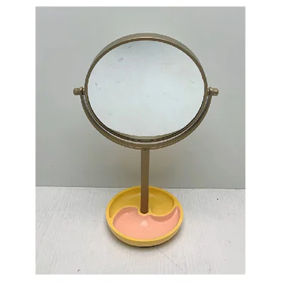 Romantic French Design Vanity Mirror Dressing Table with Mirror Make up Table Resin Drawer Dresser  for bedroom, dresser