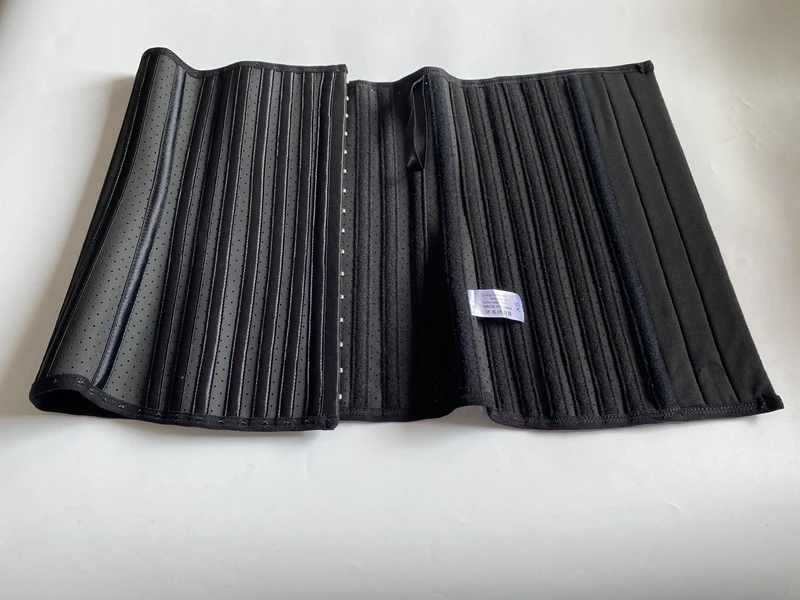 Top Seller Wholesale Women Corset XS-6XL Plus Size Breathable 3 Hooks 29 Steel Bones Latex Waist Trainer