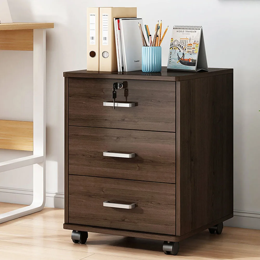 Bedside Table Simple Drawers Storage Cabinets for Home European Corner Cabinets