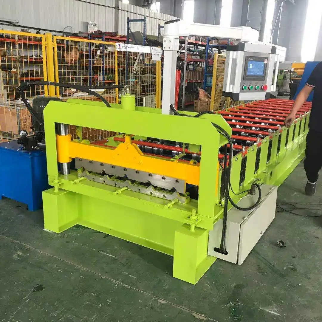 Manufacturer Price Metal Floor Deck Tile Making Machine For Sale