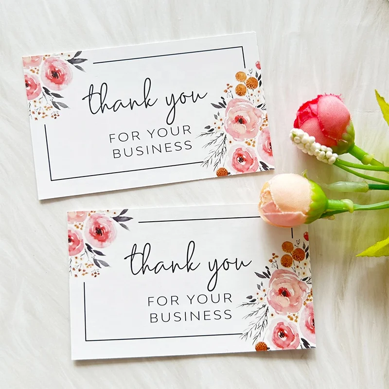 Wholesale Eco-friendly Writable Paper Digital Printing Postcard Beautiful Festival Gift Custom Logo Greeting Cards for Christmas