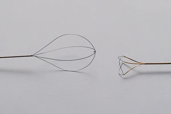 3 Wire Stone Retrieval Basket Urology Calculus Endoscope Stone Basket