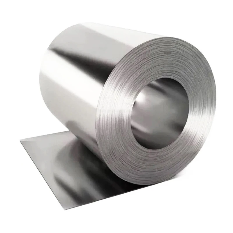 China Manufactory 304 2B Cold Rolled Stainless Steel Coil Stainless Steel Roll For Building