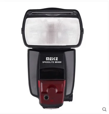 HHS 1/8000s E-TTL для камеры со вспышкой Speedlite спереди занавес сзади занавес RPT S1 S2 Meike MK600 для цифровой однообъективной зеркальной камеры Canon EOS камеры