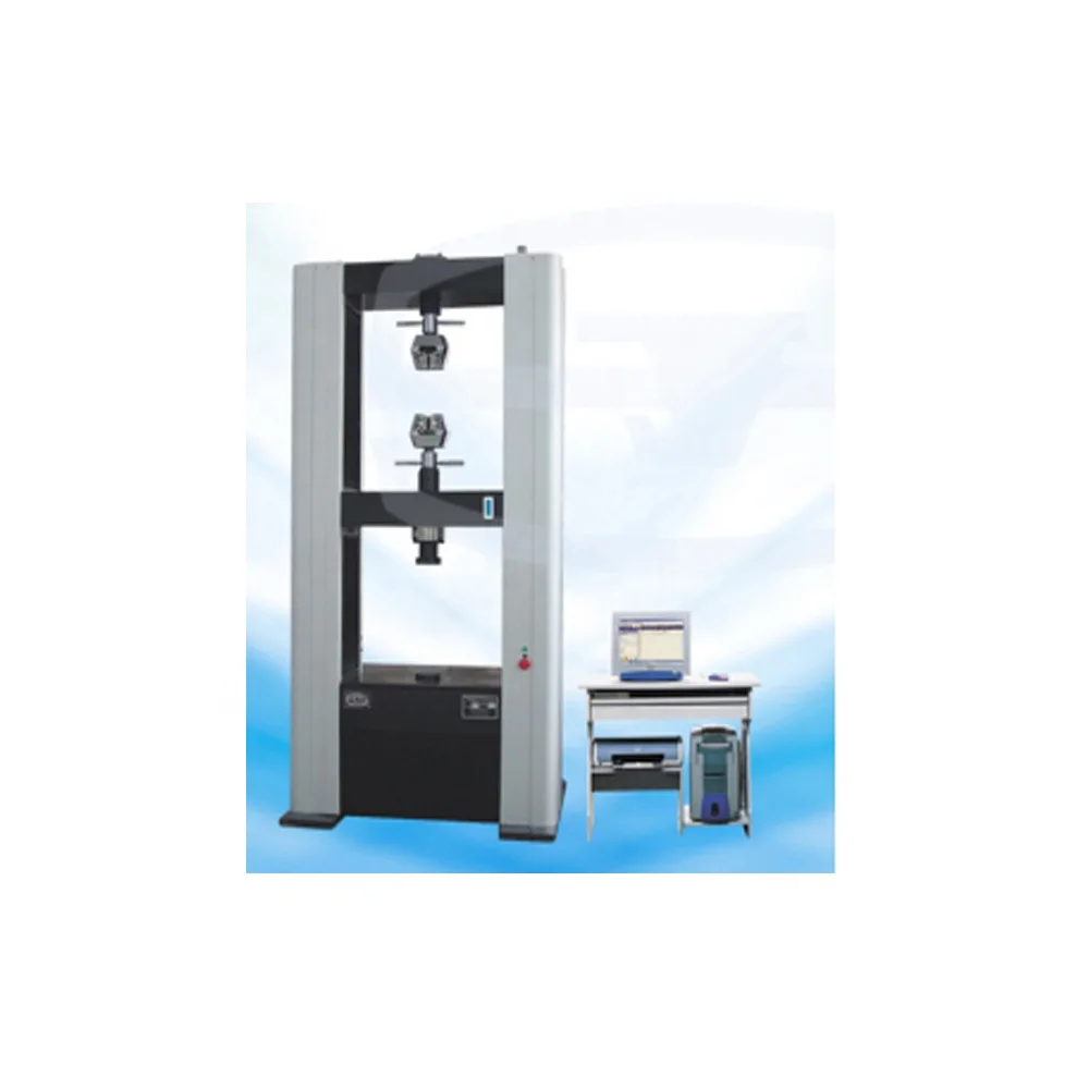 Microcomputer Controlled Electronic Universal Testing Machine Didactic Equipment Mechanical Trainer Equipment