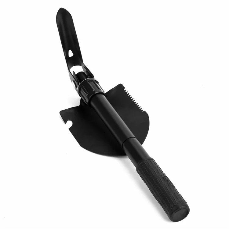 Outdoor Camping Tactical Garden Spade multi-function Survival Self-defense military portable folding shovel