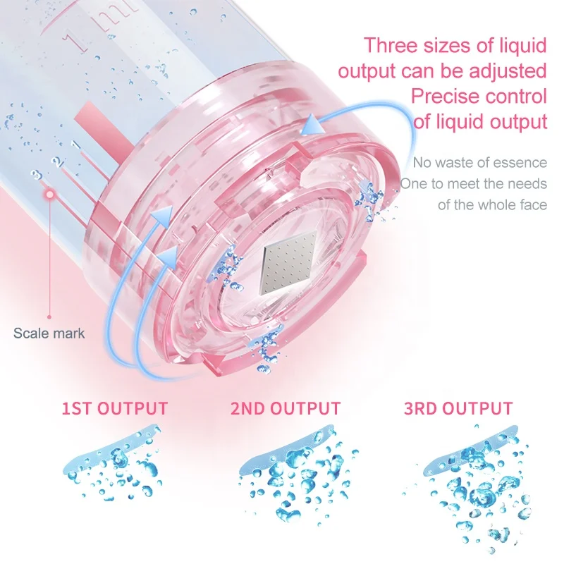 Orginal Manufacturer professional commercial beauty tools serum hydra skin pen dissolvable M1S hydra derma penmicroneedle pen