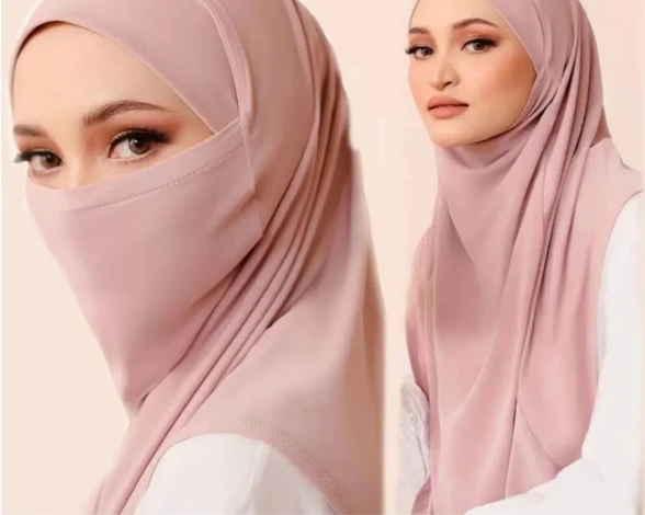 TMF-8R024  Dual purpose  Women hijab headscarf Arab head cover  headscarf bottom cap high elastic scarf Blended