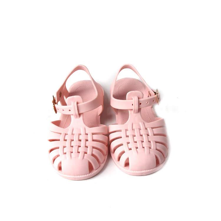 Customized Summer Shoes Kids Jelly Sandals Many Colors Boys Jelly Sandals Kids
