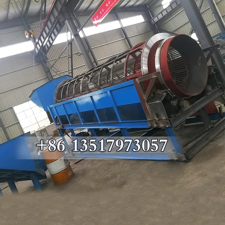 
Mobile alluvial placer gold mining equipment 