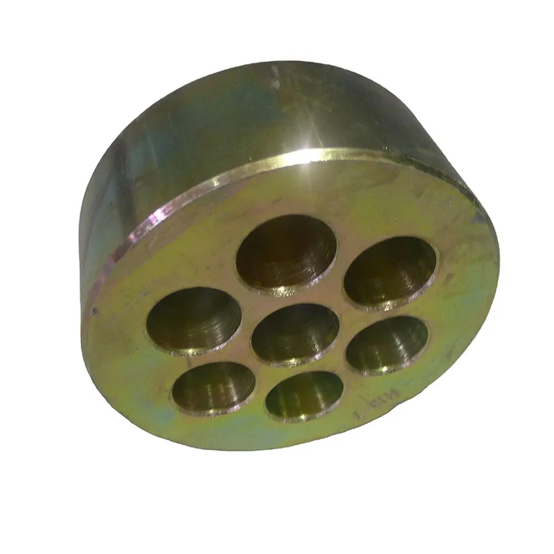 For prestressed tensioning anchorage