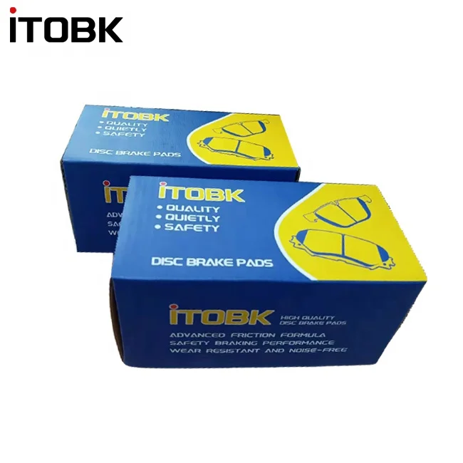 D1051 GDB3279 High Quality Brake Pads For CHERY For TOYOTA 23656 Car Disc Pad Spare Parts