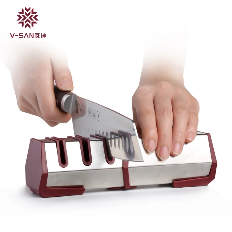 V-SAN Deluxe кухонная точилка для ножей TV1701